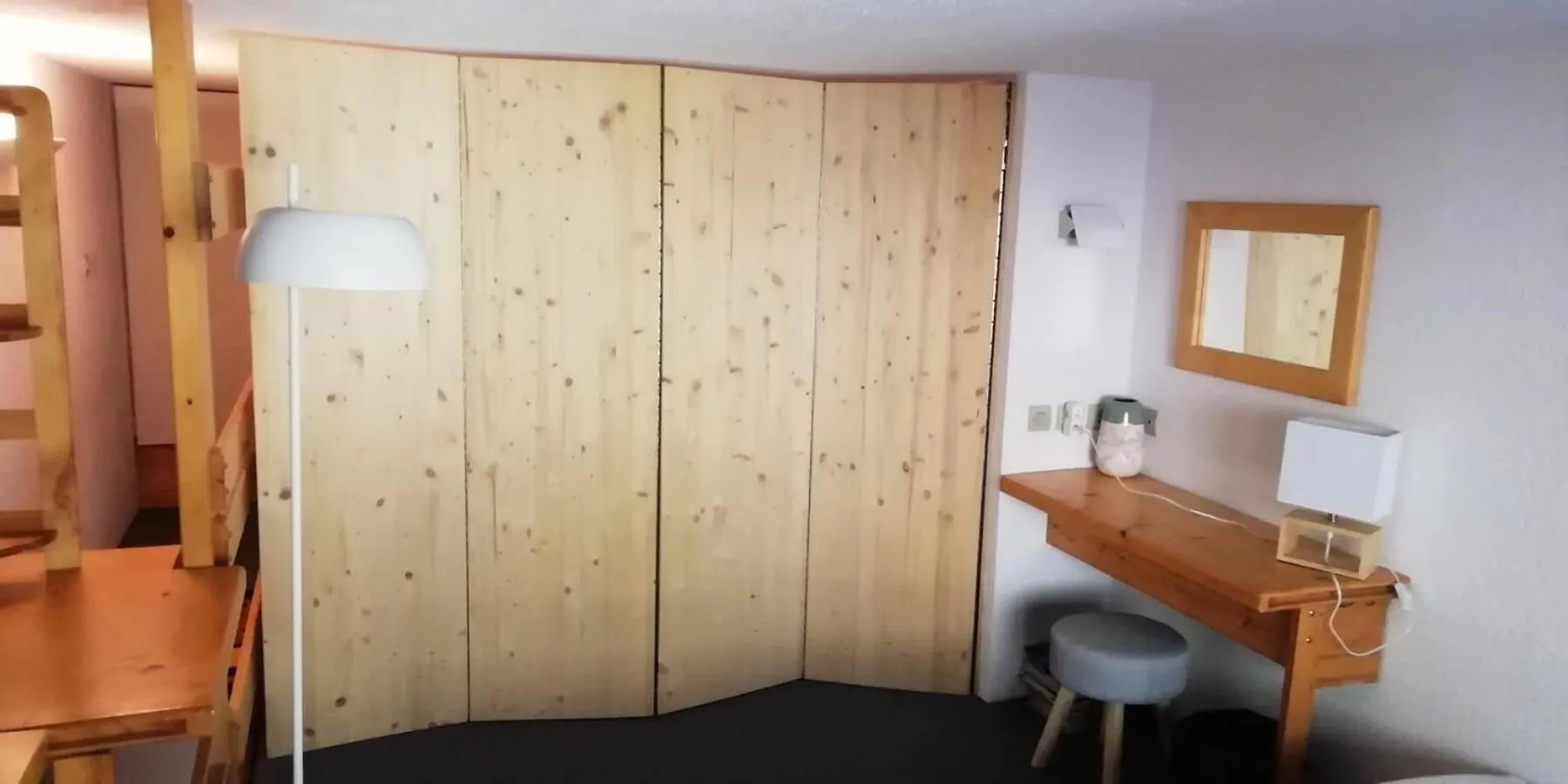 דירה Les Arcs  Residence Aiguille Grive Bat I - Duplex Pour 5 Personnes A Arc 1800 Dans Le Village De Charmettoger, Skis Aux Pieds Mae-8630