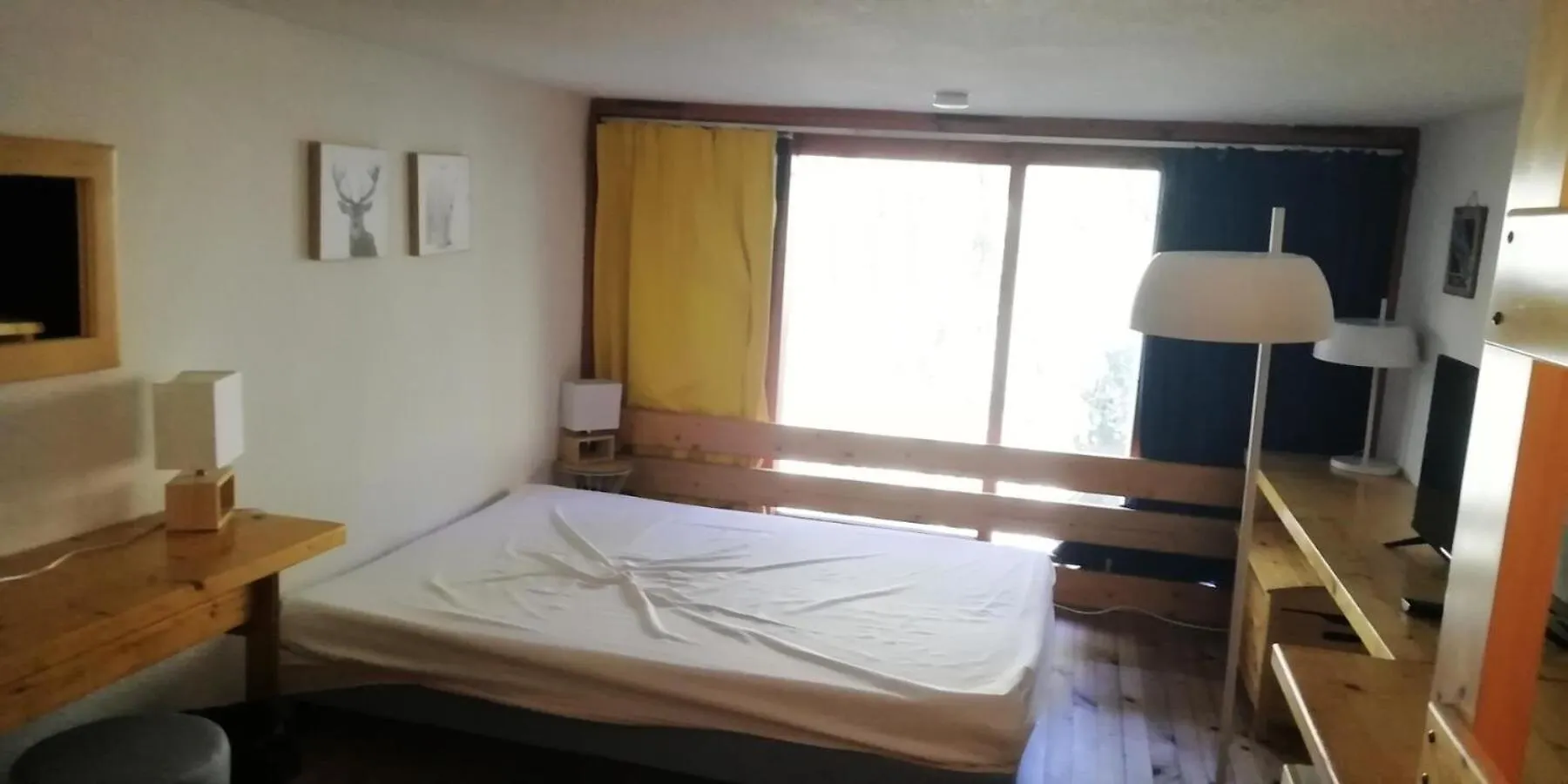 דירה Les Arcs  Residence Aiguille Grive Bat I - Duplex Pour 5 Personnes A Arc 1800 Dans Le Village De Charmettoger, Skis Aux Pieds Mae-8630