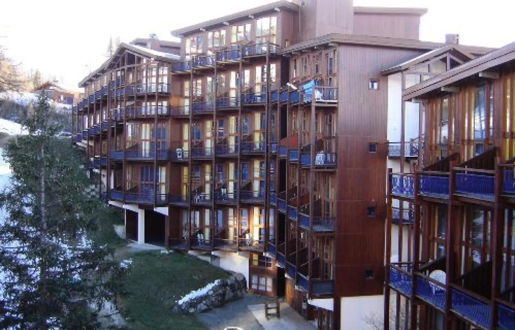 Les Arcs  Residence Aiguille Grive Bat I - Duplex Pour 5 Personnes A Arc 1800 Dans Le Village De Charmettoger, Skis Aux Pieds Mae-8630 דירה