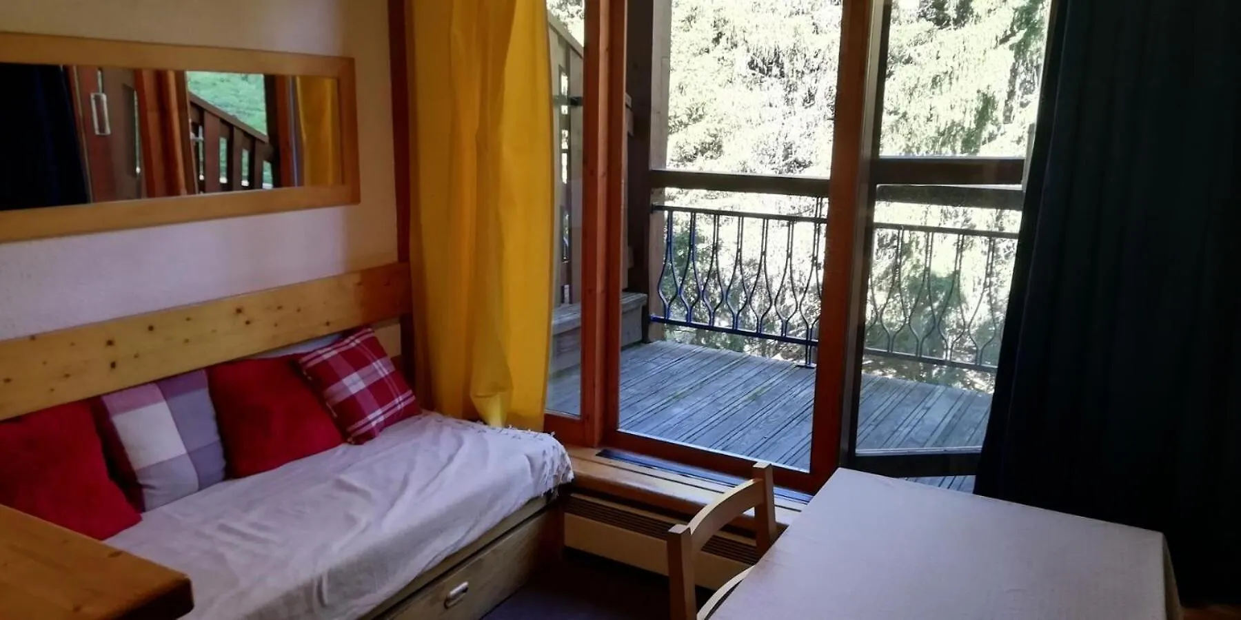 Les Arcs  Residence Aiguille Grive Bat I - Duplex Pour 5 Personnes A Arc 1800 Dans Le Village De Charmettoger, Skis Aux Pieds Mae-8630