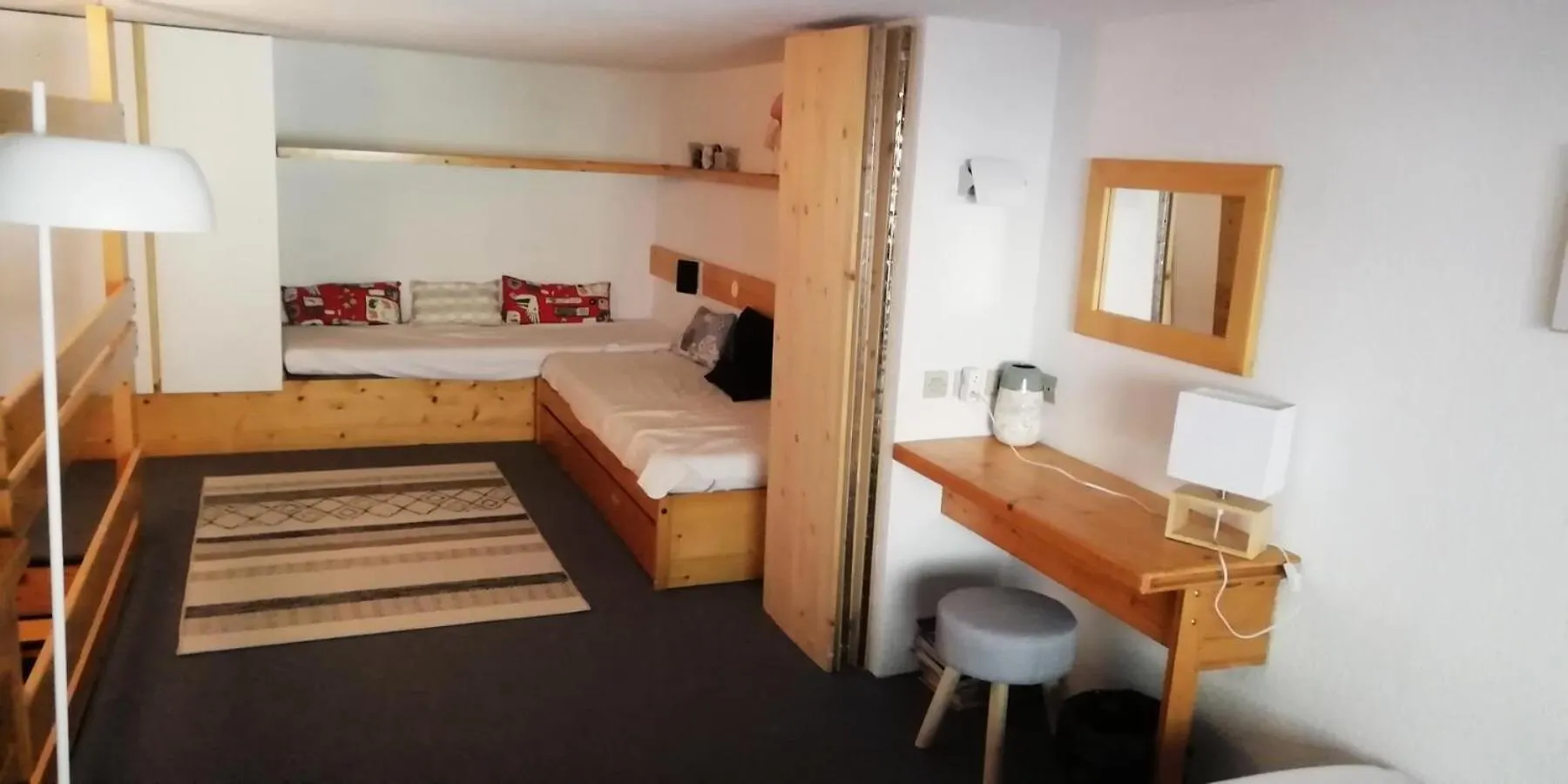 Les Arcs  Residence Aiguille Grive Bat I - Duplex Pour 5 Personnes A Arc 1800 Dans Le Village De Charmettoger, Skis Aux Pieds Mae-8630 0*, Les Arcs (Savoie)