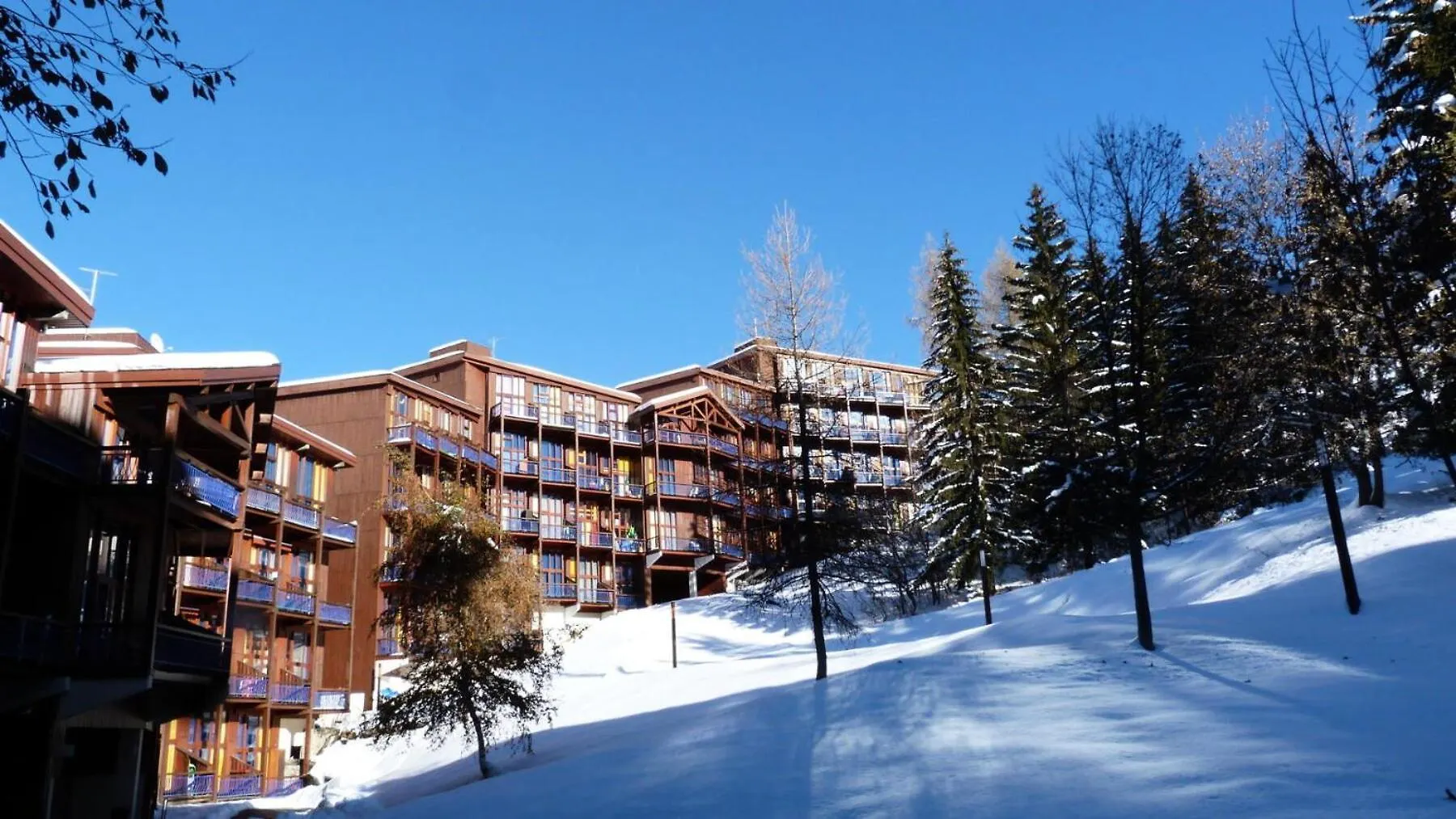Les Arcs  Residence Aiguille Grive Bat I - Duplex Pour 5 Personnes A Arc 1800 Dans Le Village De Charmettoger, Skis Aux Pieds Mae-8630