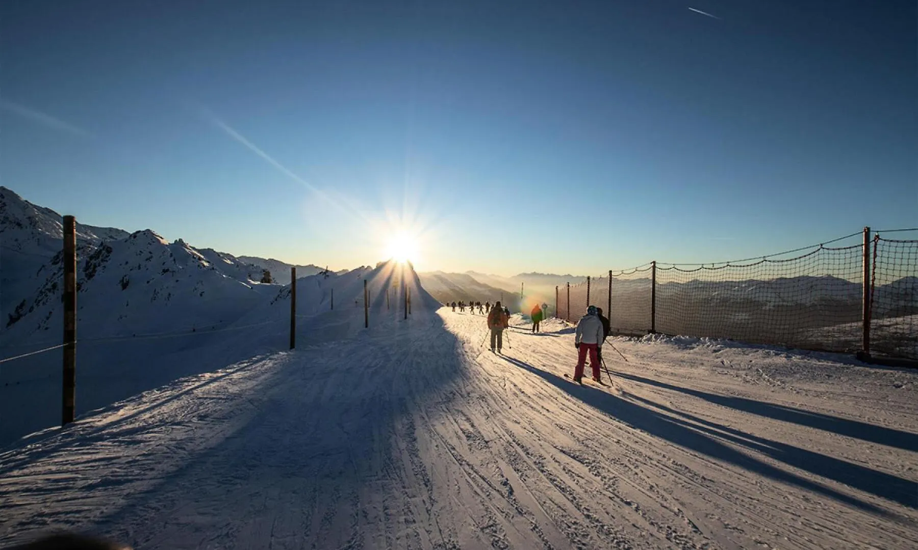 דירה Les Arcs  Residence Aiguille Grive Bat I - Duplex Pour 5 Personnes A Arc 1800 Dans Le Village De Charmettoger, Skis Aux Pieds Mae-8630