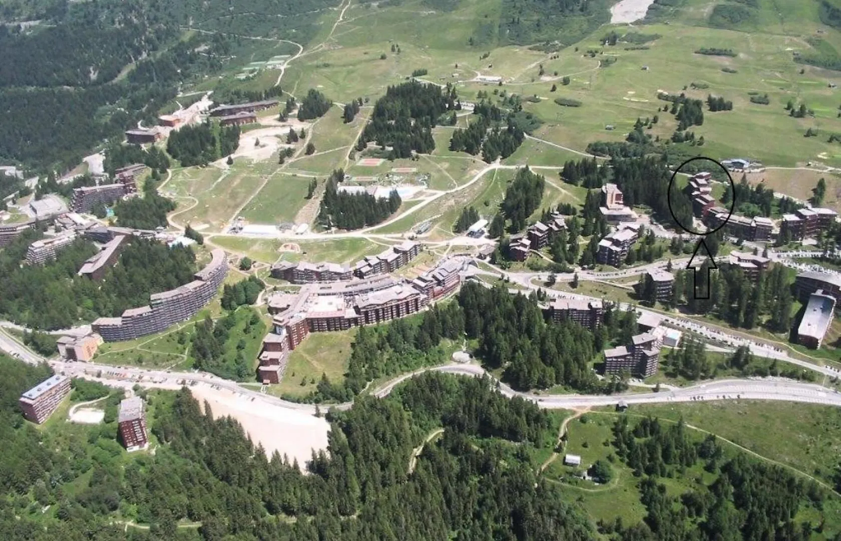 Les Arcs  Residence Aiguille Grive Bat I - Duplex Pour 5 Personnes A Arc 1800 Dans Le Village De Charmettoger, Skis Aux Pieds Mae-8630 דירה Les Arcs (Savoie)