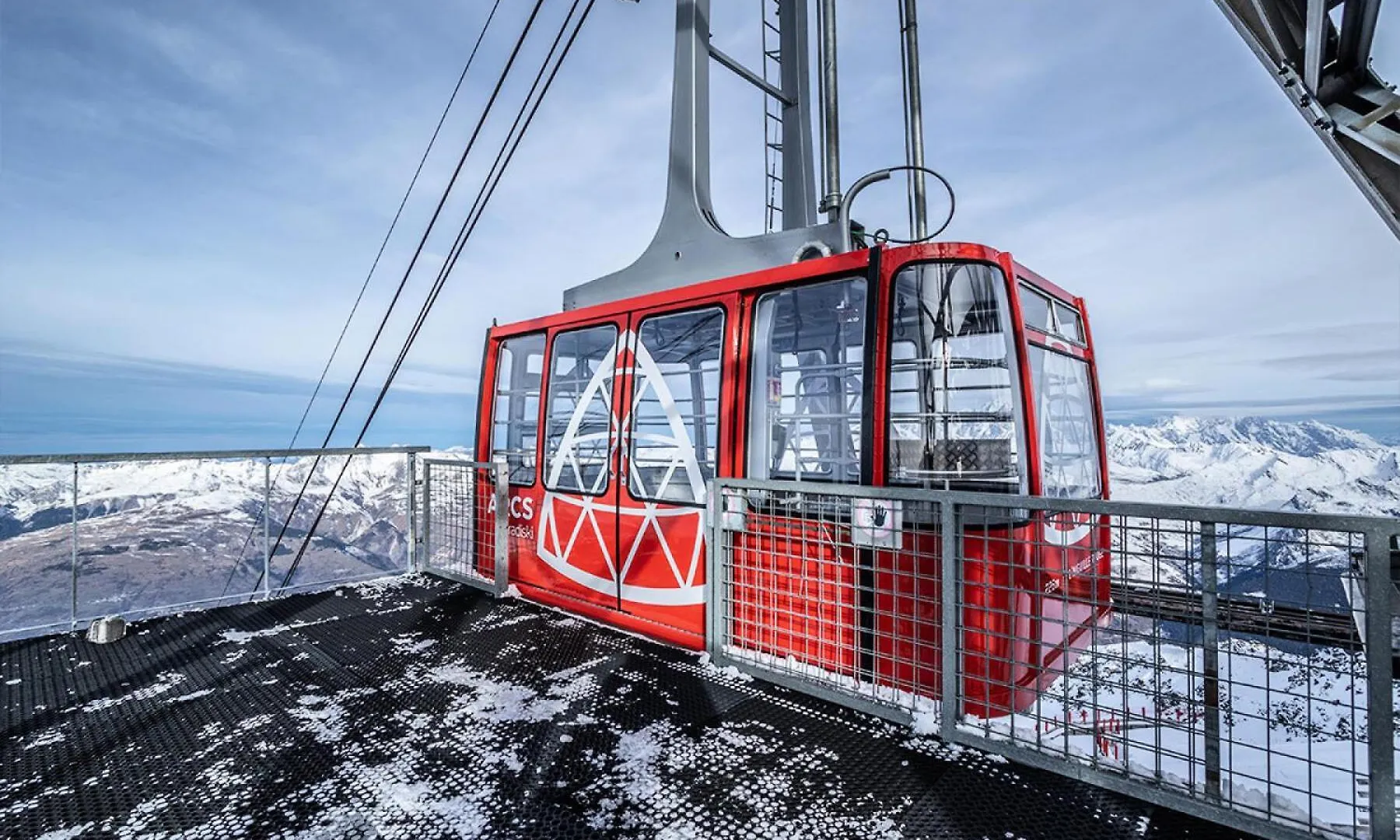 Les Arcs  Residence Aiguille Grive Bat I - Duplex Pour 5 Personnes A Arc 1800 Dans Le Village De Charmettoger, Skis Aux Pieds Mae-8630 צרפת