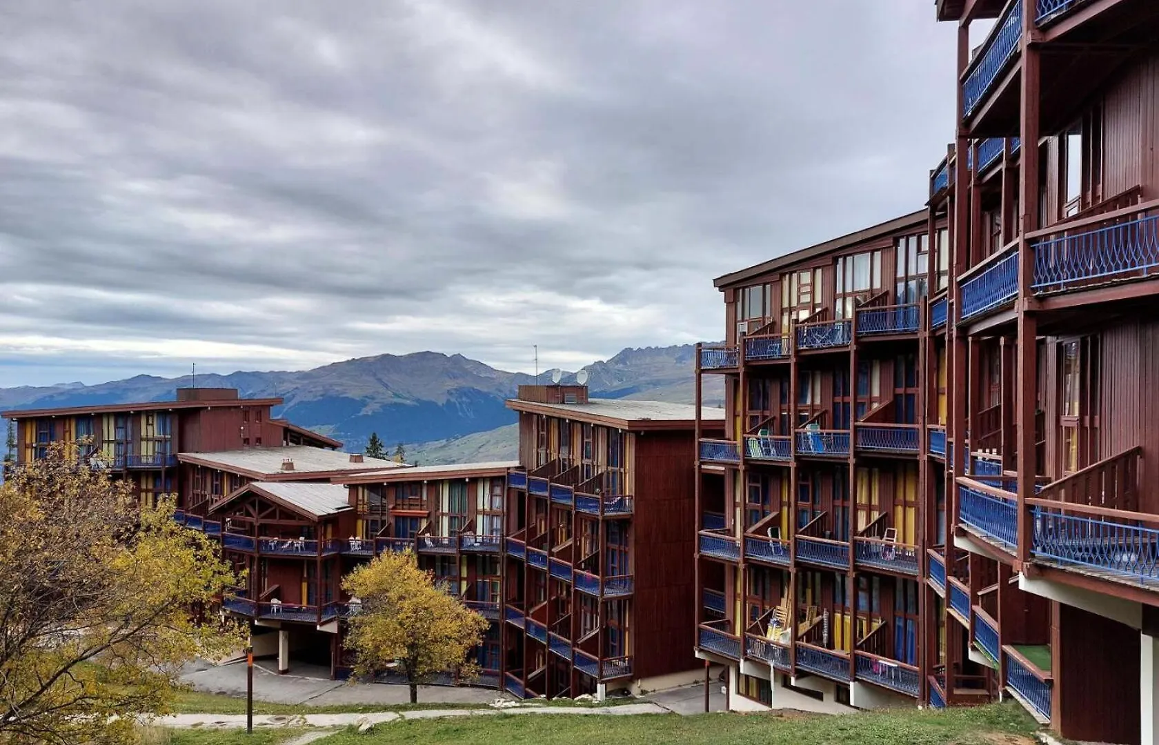 דירה Les Arcs  Residence Aiguille Grive Bat I - Duplex Pour 5 Personnes A Arc 1800 Dans Le Village De Charmettoger, Skis Aux Pieds Mae-8630